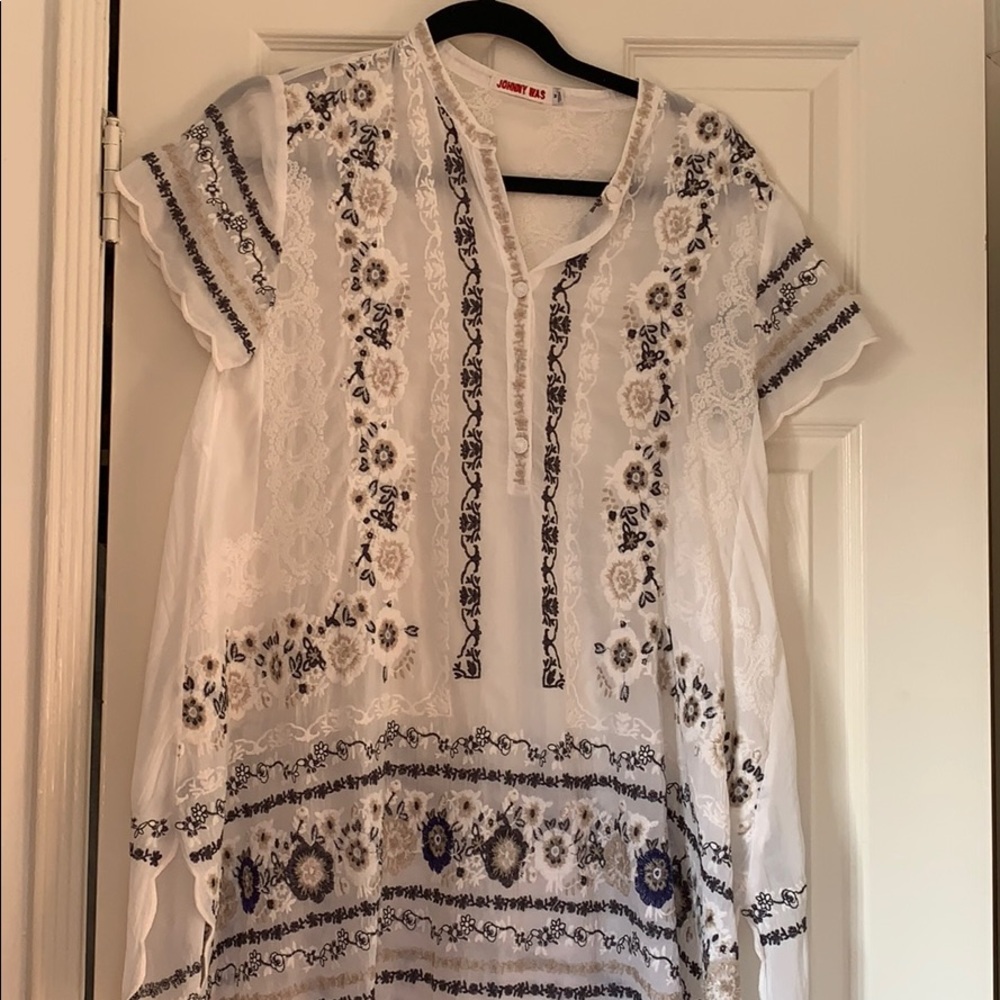 White tunic